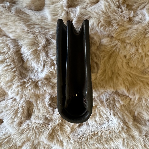 GUCCI - Authentic GG Supreme Canvas Bi-Fold Mini Wallet 508757 Beige / Brown - Picture 9 of 10